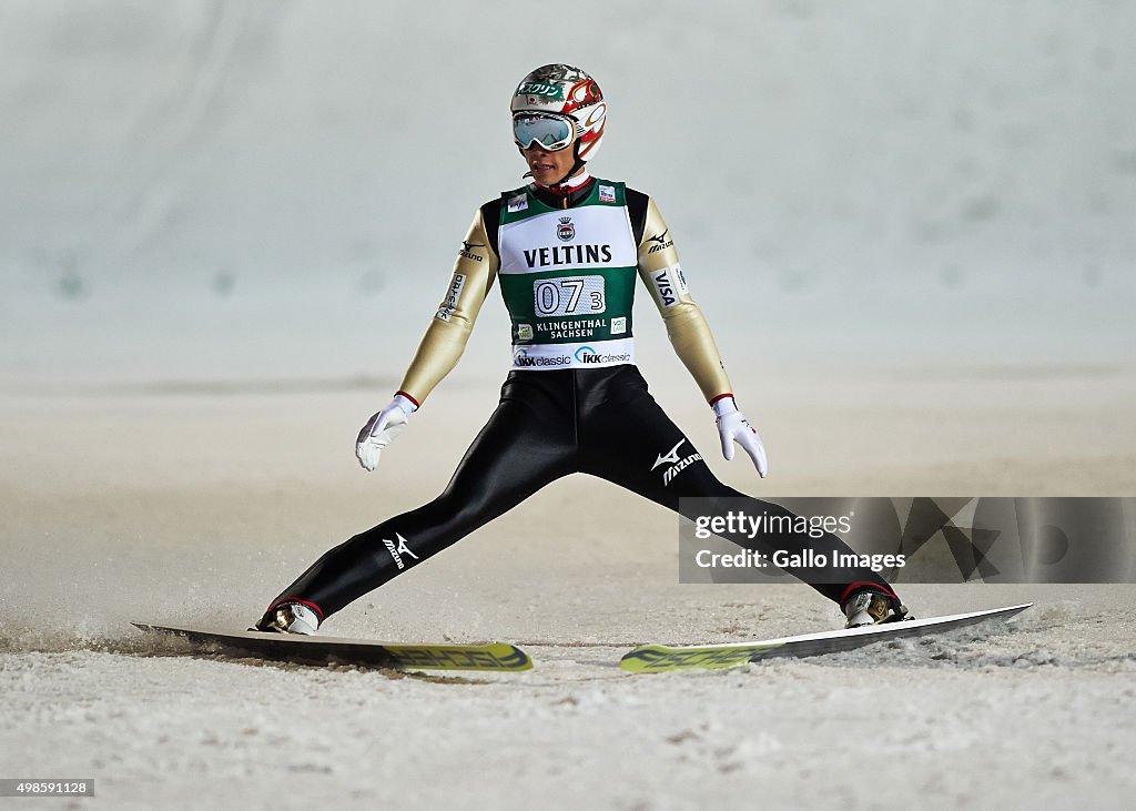 2015 FIS Ski Jumping World Cup: Round 2