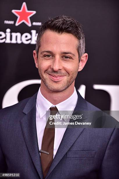Jeremy Strong attends "The Big Short" New York Premiere at Ziegfeld Theater on November 23, 2015 in New York City.