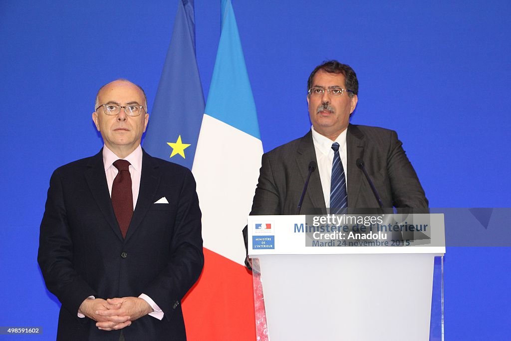 Meeting on Paris terror attacks with Muslim representatives in France
