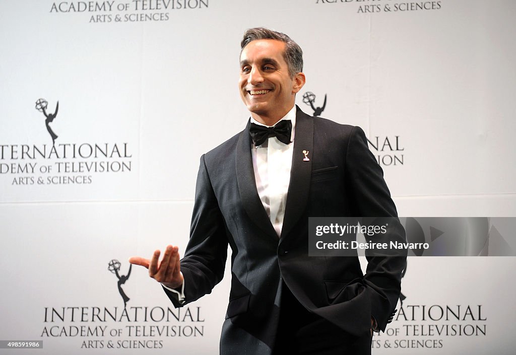 43rd International Emmy Awards - Arrivals