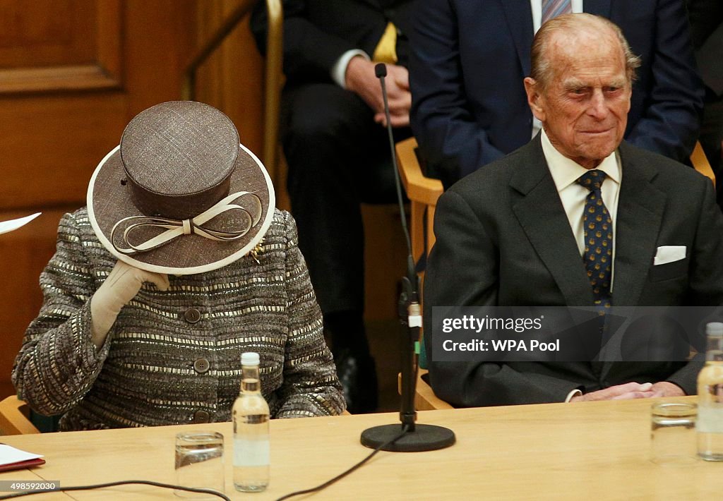 The Queen And Duke Of Edinburgh Attend The Inauguration Of The Tenth General Synod