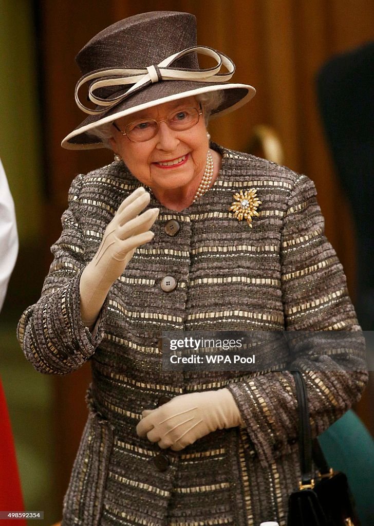 The Queen And Duke Of Edinburgh Attend The Inauguration Of The Tenth General Synod