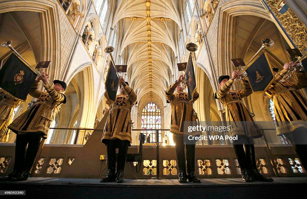 The Queen And Duke Of Edinburgh Attend The Inauguration Of The Tenth General Synod