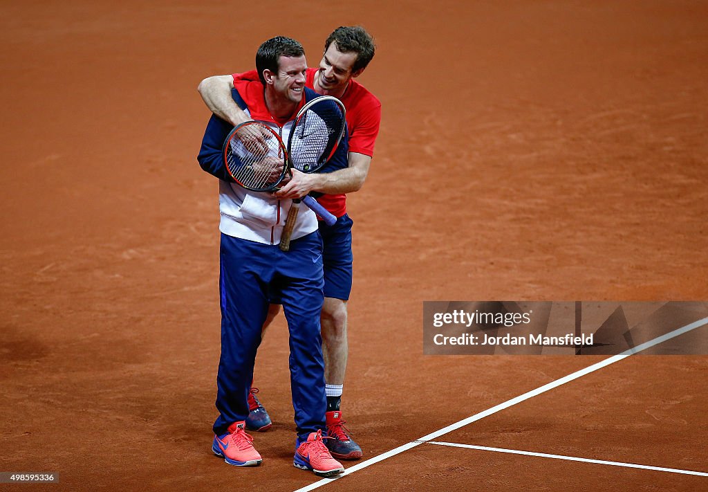 Belgium v Great Britain: Davis Cup Final 2015 - Previews