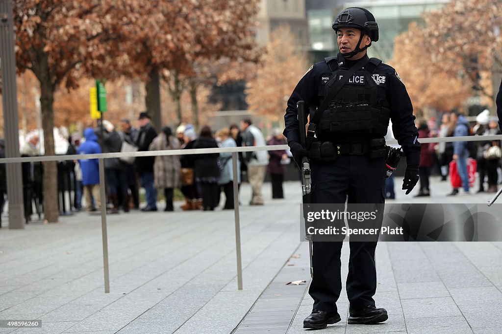 New York City Increases Security Amid Global Terror Alerts