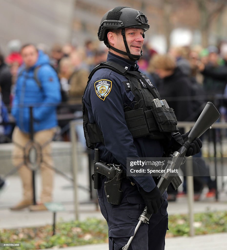 New York City Increases Security Amid Global Terror Alerts