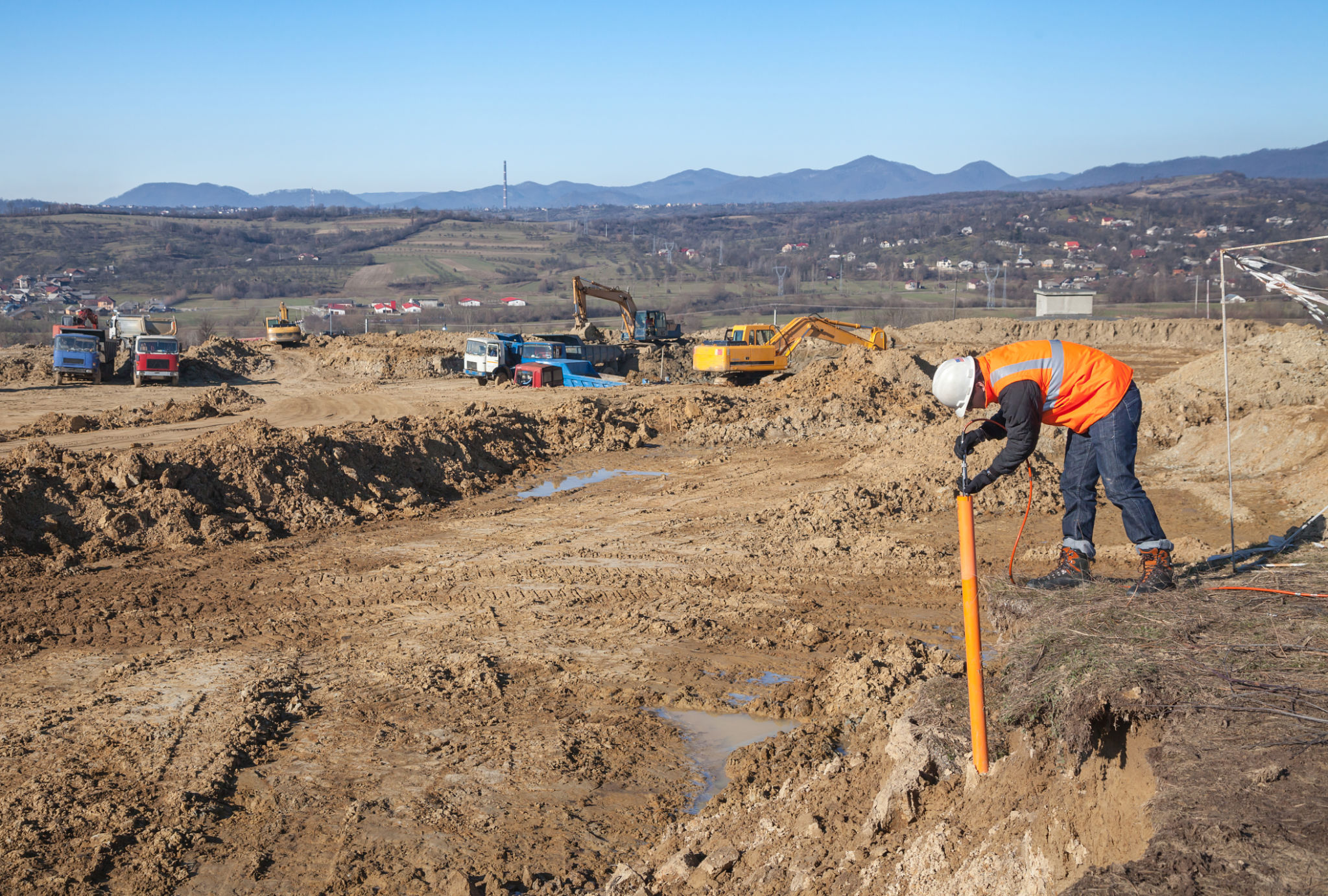 erosion monitoring