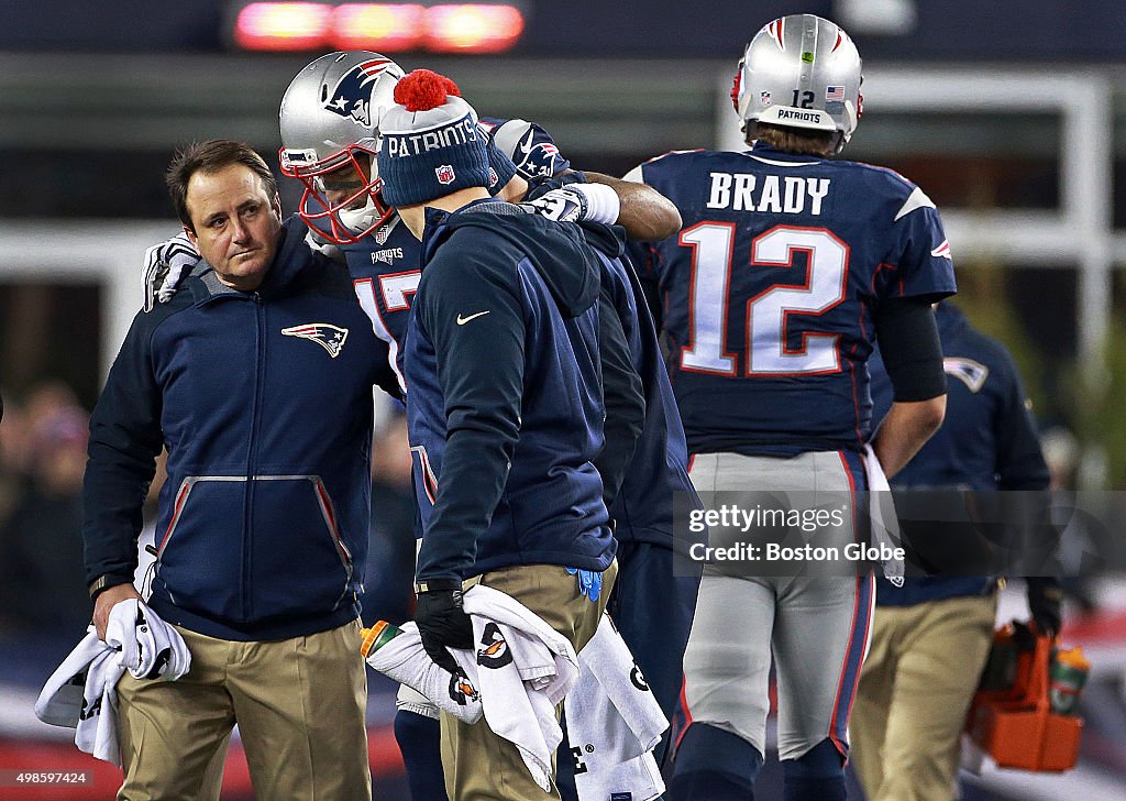 Buffalo Bills Vs. New England Patriots At Gillette Stadium