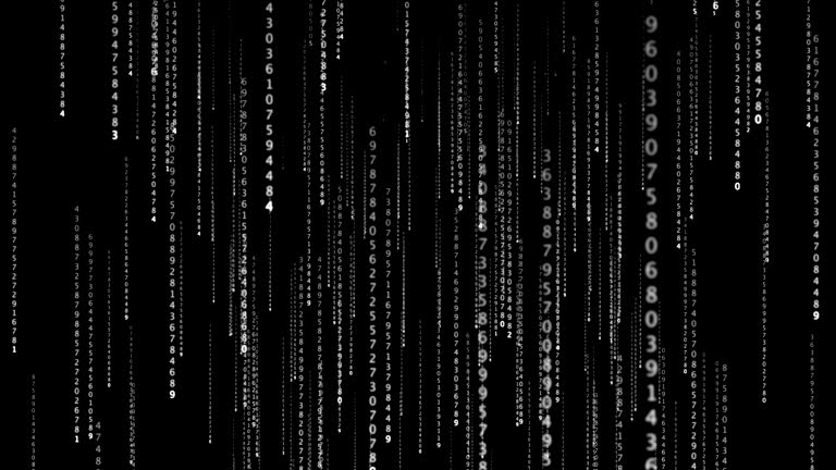 Matrix Number Fall 331 Matrix Font Stock Videos, Footage, & 4K Video Clips - Getty Images