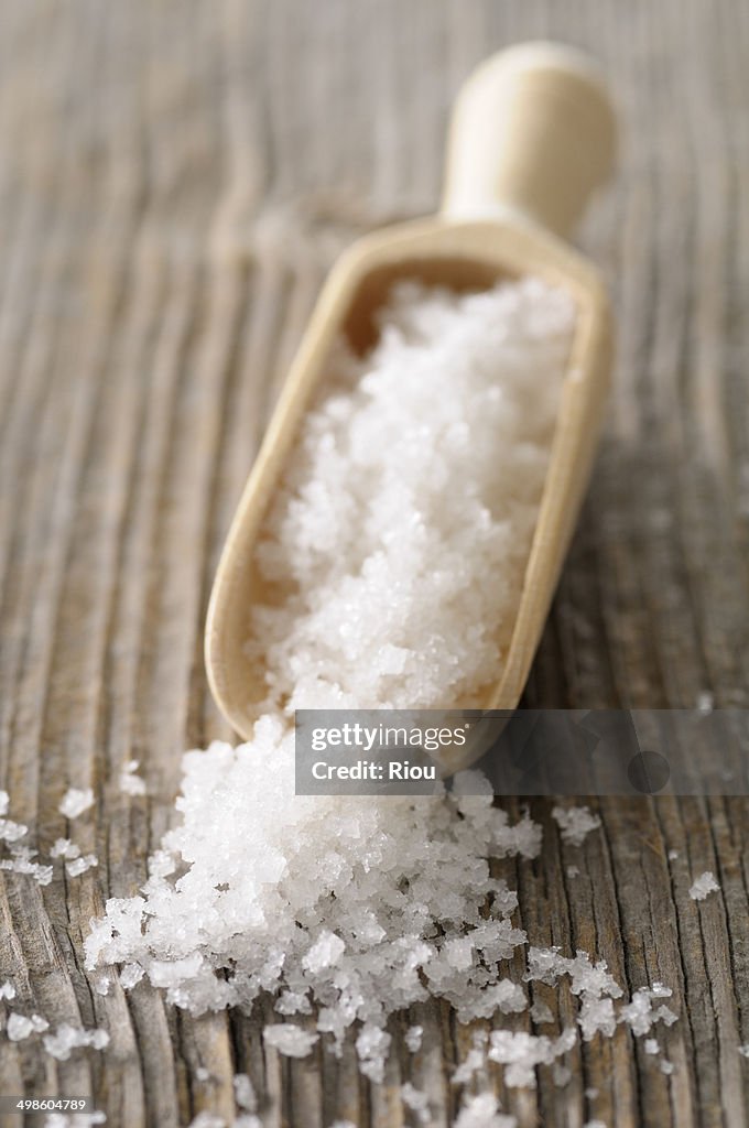 Salt, fleur de sel