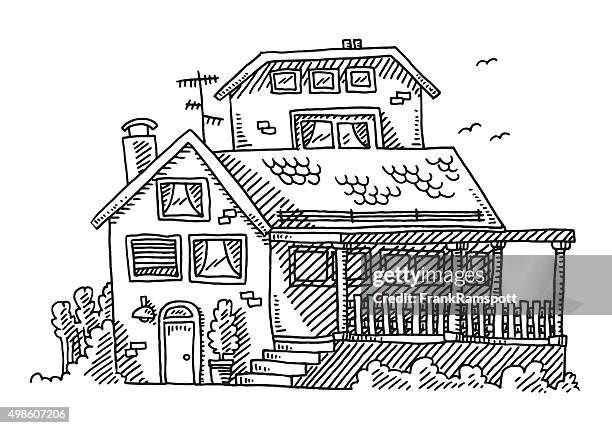 651点の一軒家イラスト素材 Getty Images 651点の一軒家イラスト素材 Getty Images