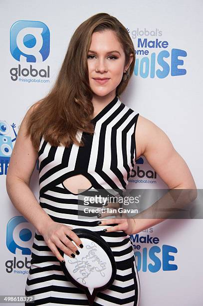 Katy B attends Global's Make Some Noise Gala at Supernova on November 24, 2015 in London, England.