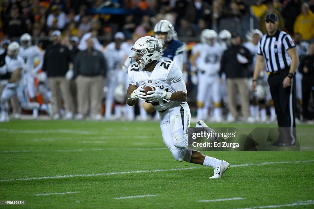 BYU v Missouri