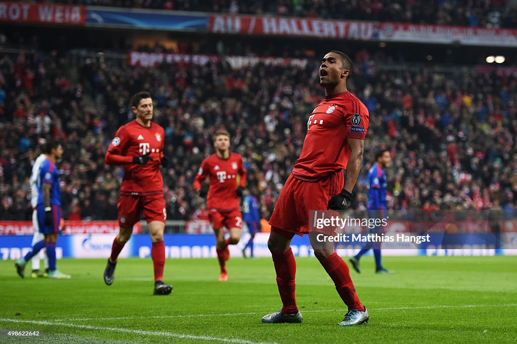 FC Bayern Munchen v Olympiacos FC - UEFA Champions League