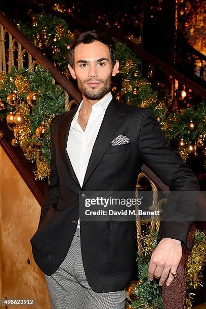 Mark Francis Vandelli attends the WhoWhatWear UK Launch at Loulou's on November 24, 2015 in London, England.