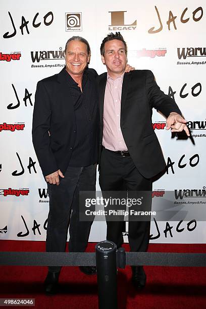 Bryan Risner 187 Premiere Of Passion Jaco And Tribute Concert Stock Photos, High-Res ...