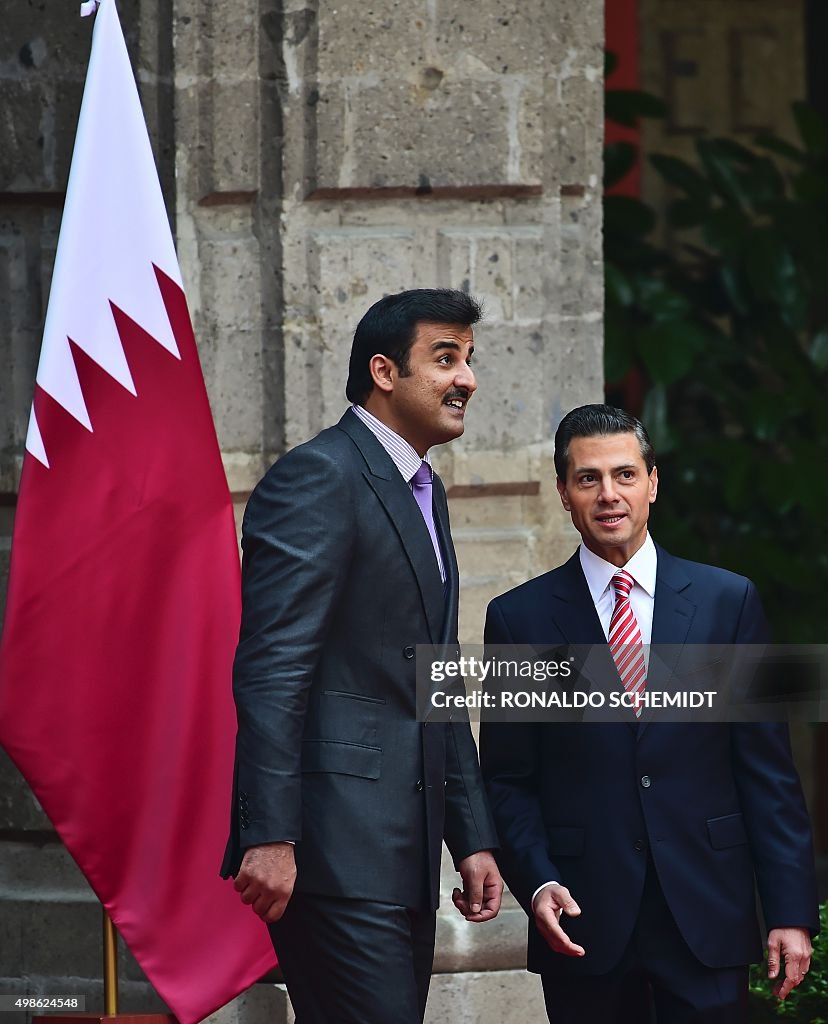 MEXICO-QATAR-PENA NIETO-TAMIM