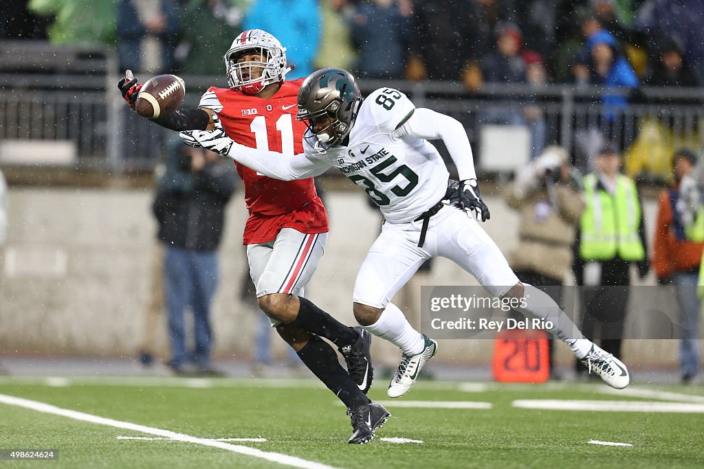 Michigan State v Ohio State