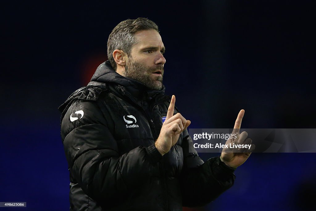 Oldham Athletic v Southend United - Sky Bet League One