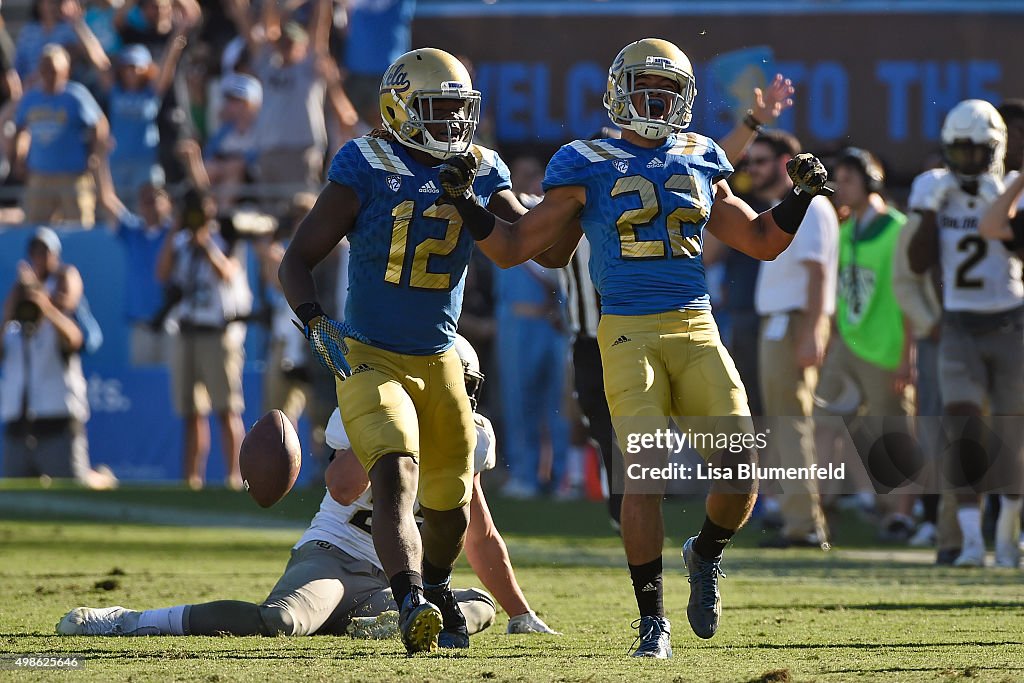 Colorado v UCLA