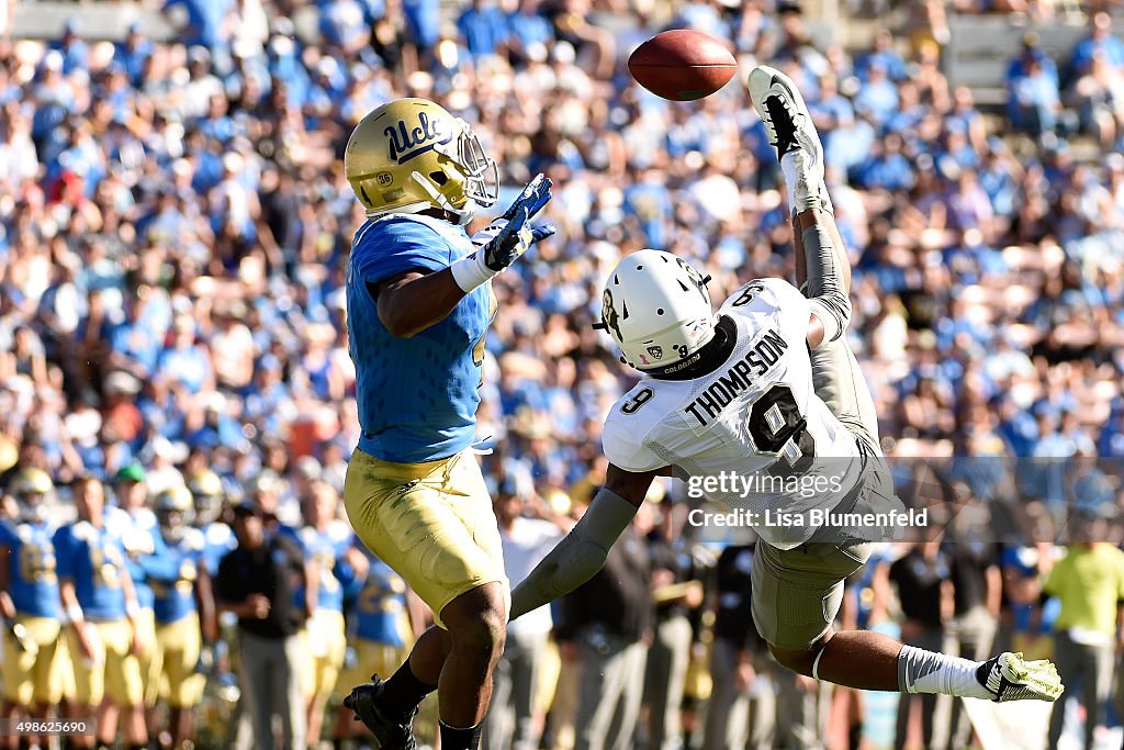 Colorado v UCLA