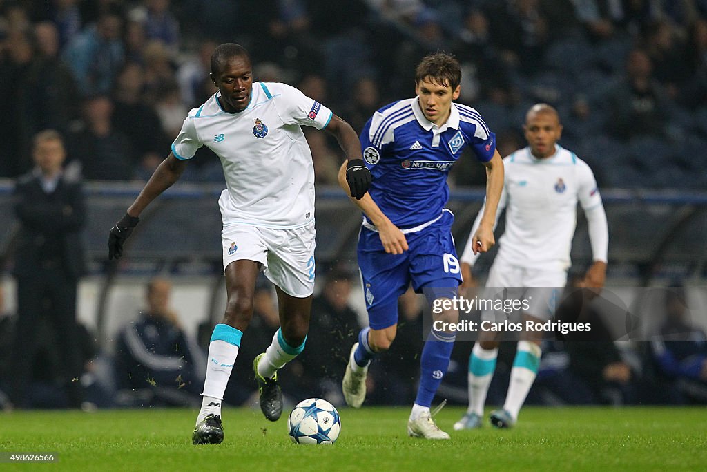 FC Porto v FC Dynamo Kyiv - UEFA Champions League