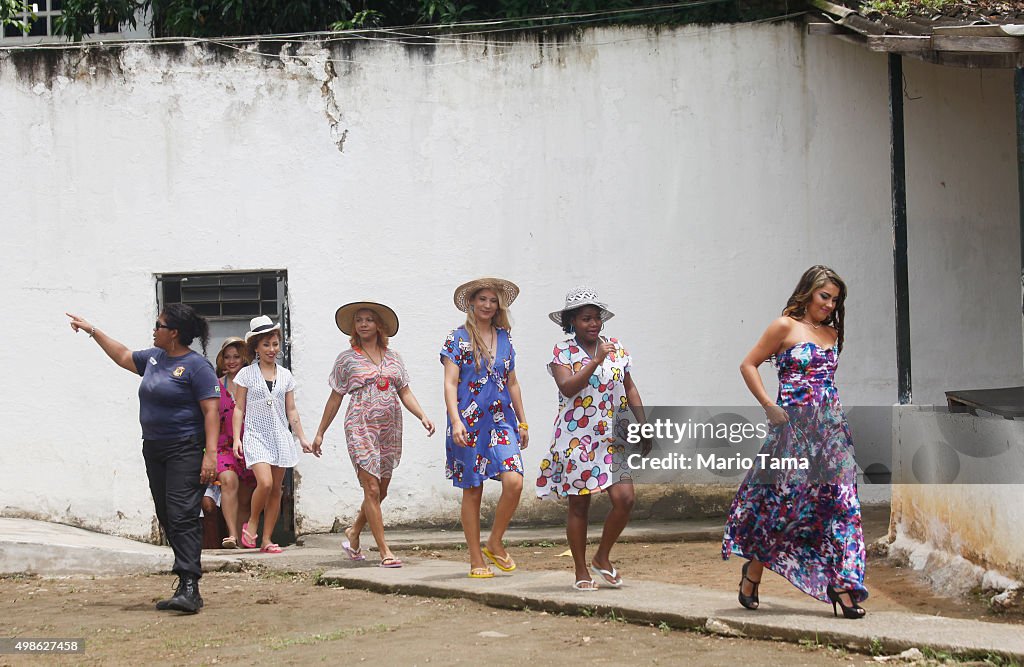 Rio De Janeiro Prison Hosts Inmate Beauty Pageant