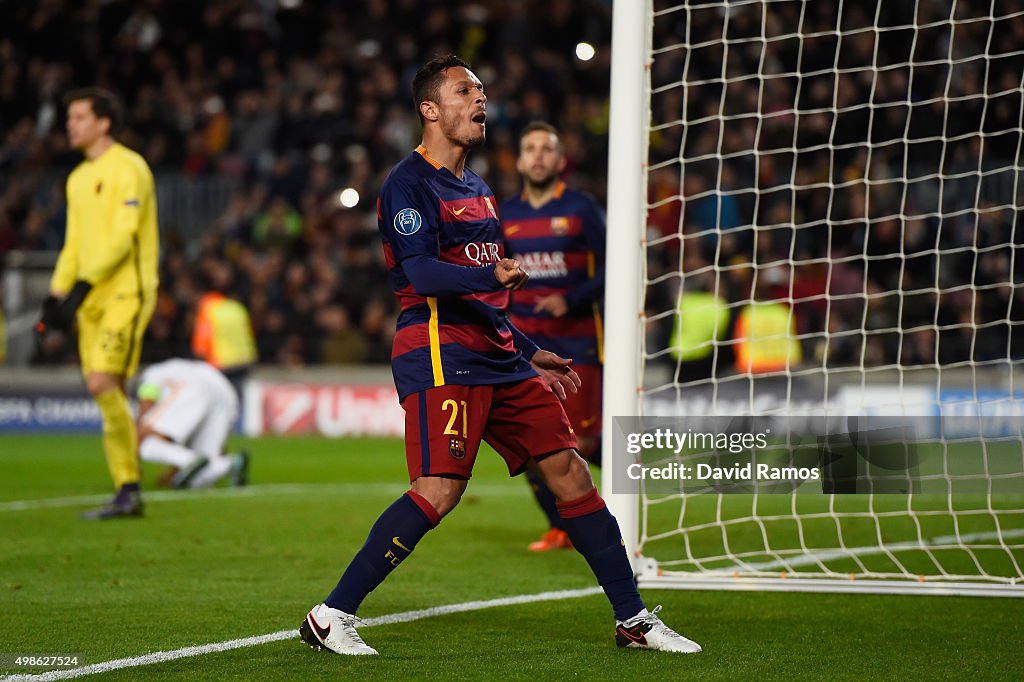 FC Barcelona v AS Roma - UEFA Champions League