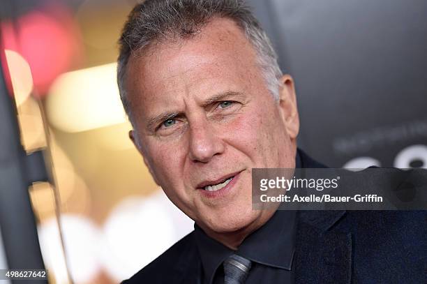 Actor Paul Reiser arrives at the AFI FEST 2015 Presented By Audi Centerpiece Gala Premiere of Columbia Pictures' 'Concussion' at TCL Chinese Theatre...