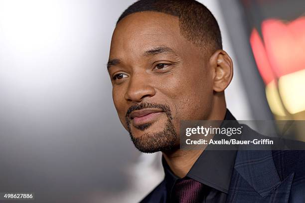 Actor Will Smith arrives at the AFI FEST 2015 Presented By Audi Centerpiece Gala Premiere of Columbia Pictures' 'Concussion' at TCL Chinese Theatre...