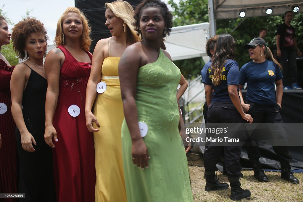 Rio De Janeiro Prison Hosts Inmate Beauty Pageant