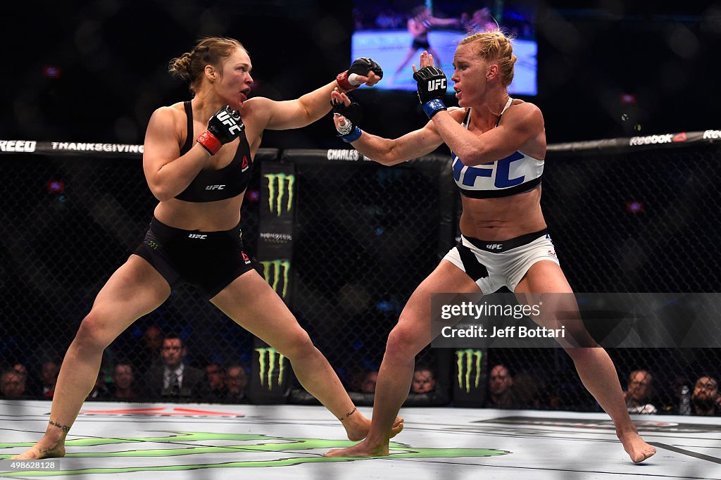 UFC 193: Rousey v Holm