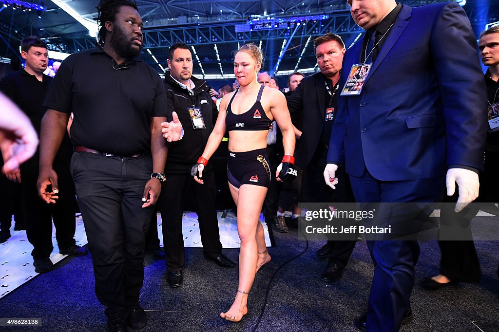 UFC 193: Rousey v Holm