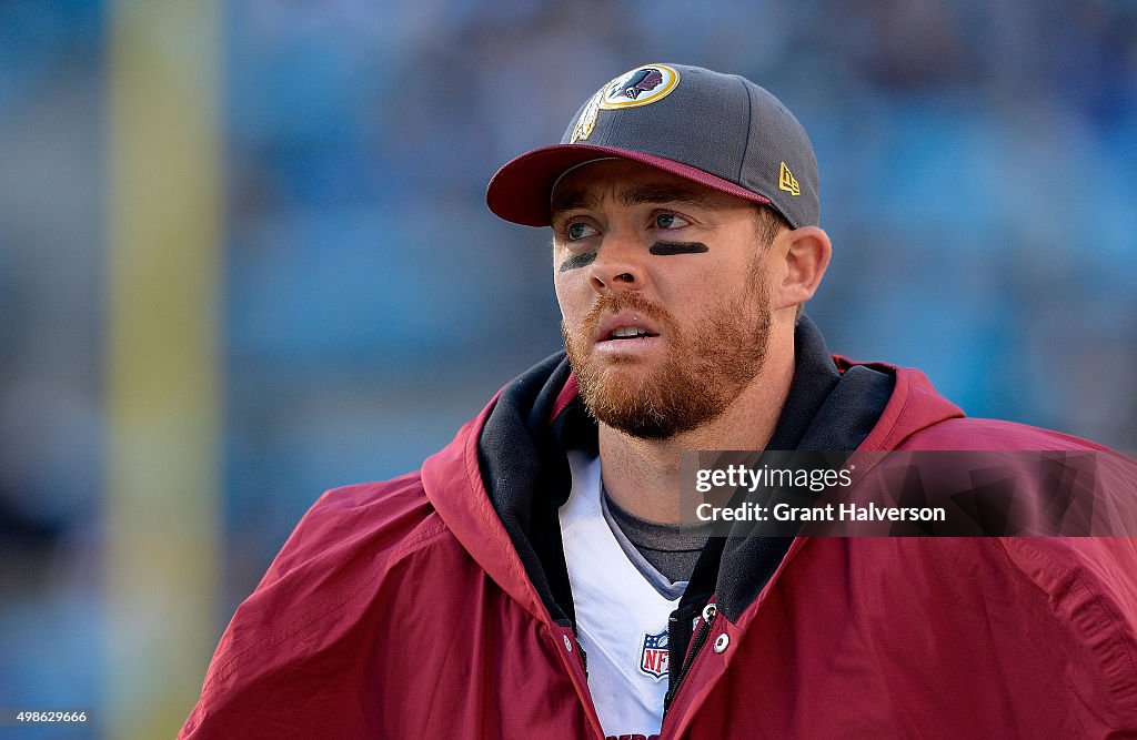 Washington Redskins v Carolina Panthers