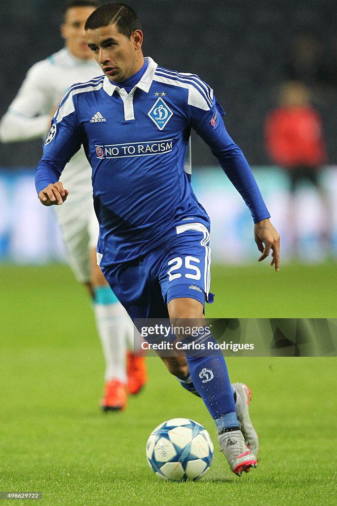 FC Porto v FC Dynamo Kyiv - UEFA Champions League