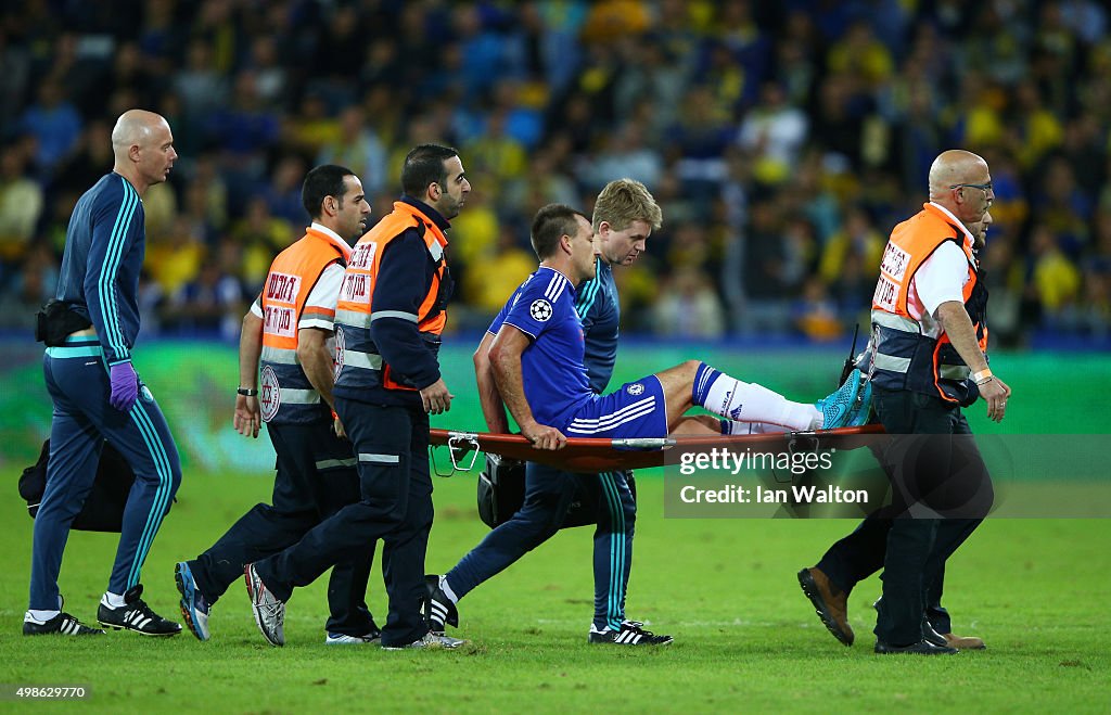 Maccabi Tel-Aviv FC v Chelsea FC - UEFA Champions League