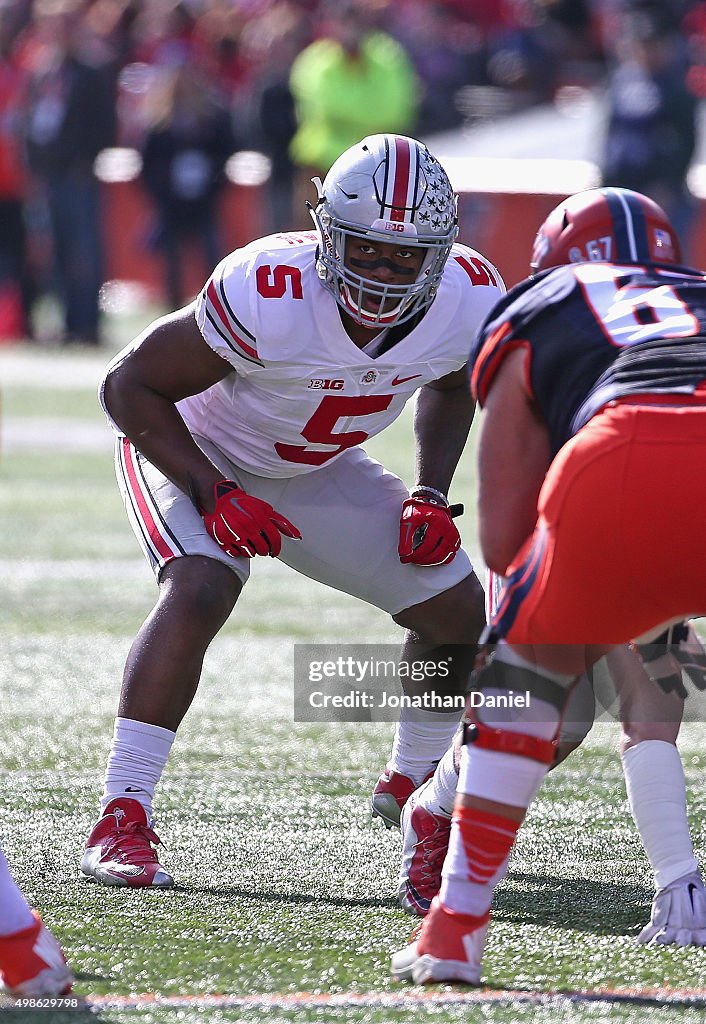 Ohio State v Illinois