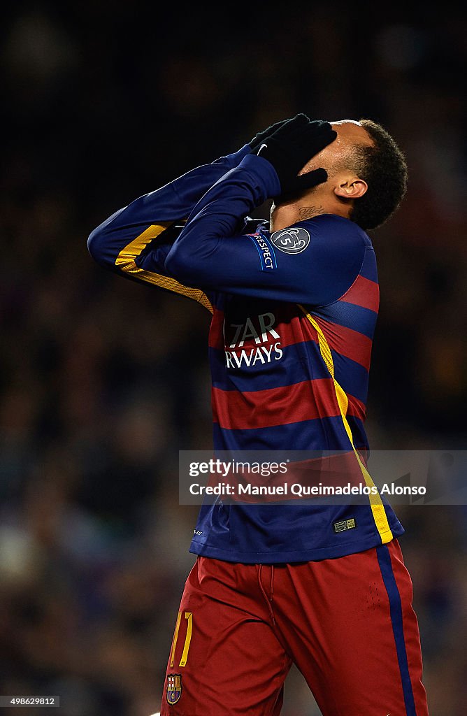 FC Barcelona v AS Roma - UEFA Champions League