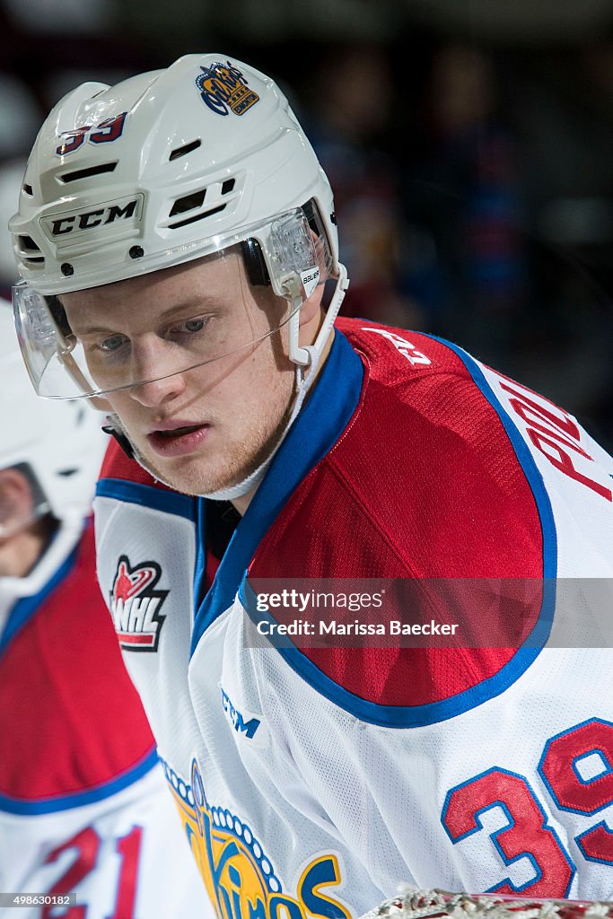 Edmonton Oil Kings v Kelowna Rockets