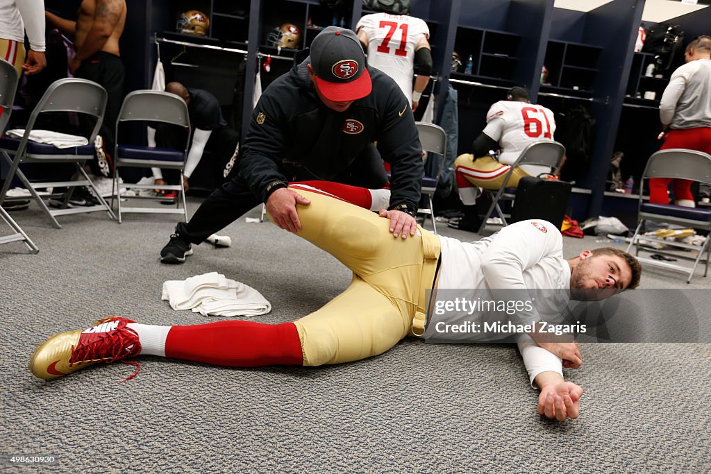 San Francisco 49ers v Seattle Seahawks