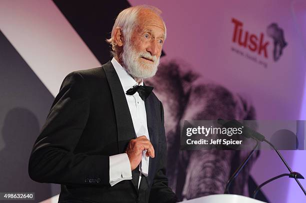 Garth Owen-Smith attends the annual Tusk Trust Conservation awards at Claridge's Hotel on November 24, 2015 in London, England.