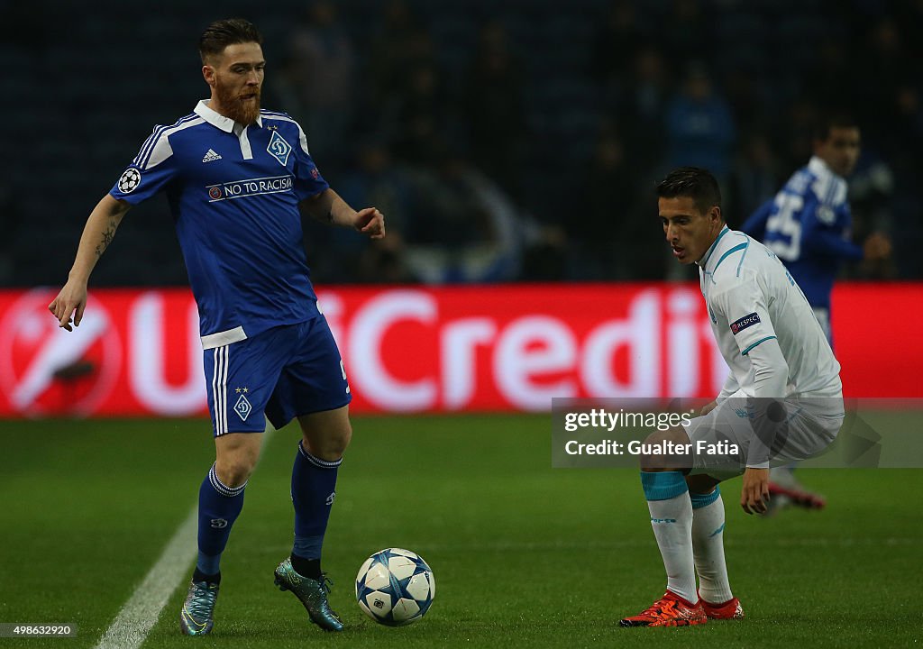 FC Porto v FC Dynamo Kyiv - UEFA Champions League