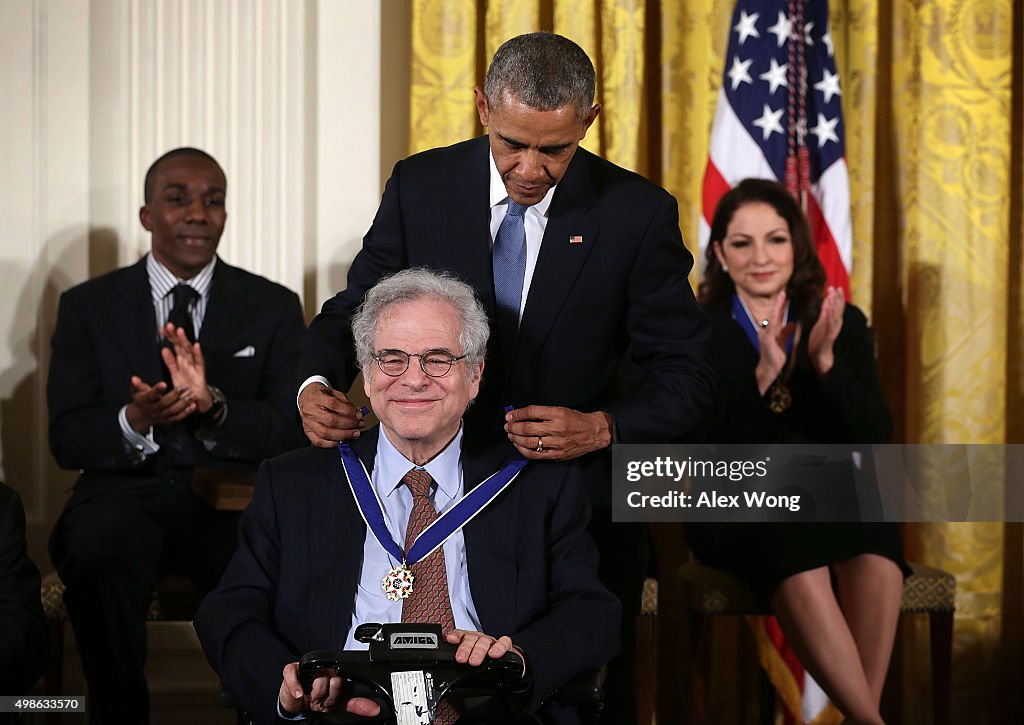 President Obama Presents The Presidential Medal Of Freedom Awards