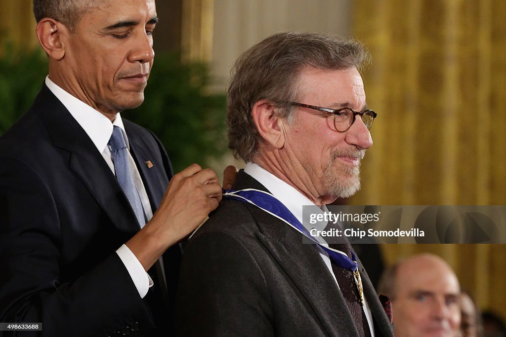 President Obama Presents The Presidential Medal Of Freedom Awards