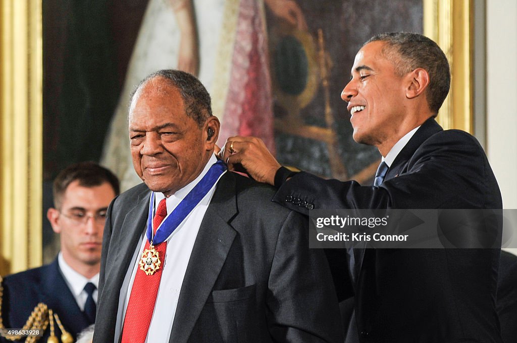 2015 Presidential Medal Of Freedom Ceremony
