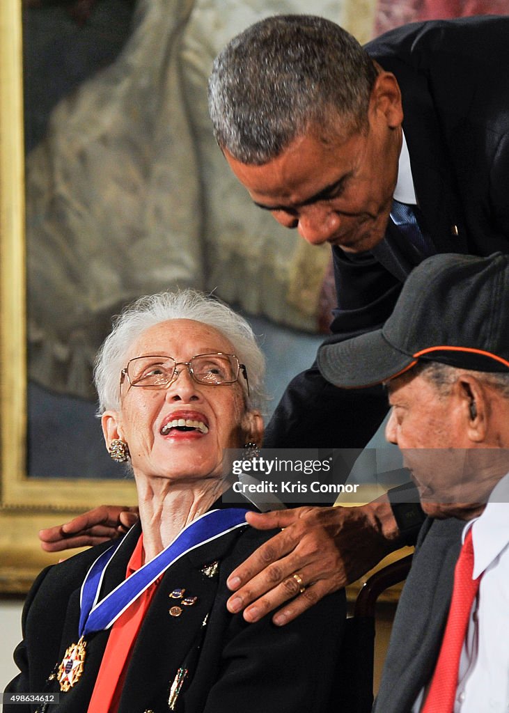 2015 Presidential Medal Of Freedom Ceremony