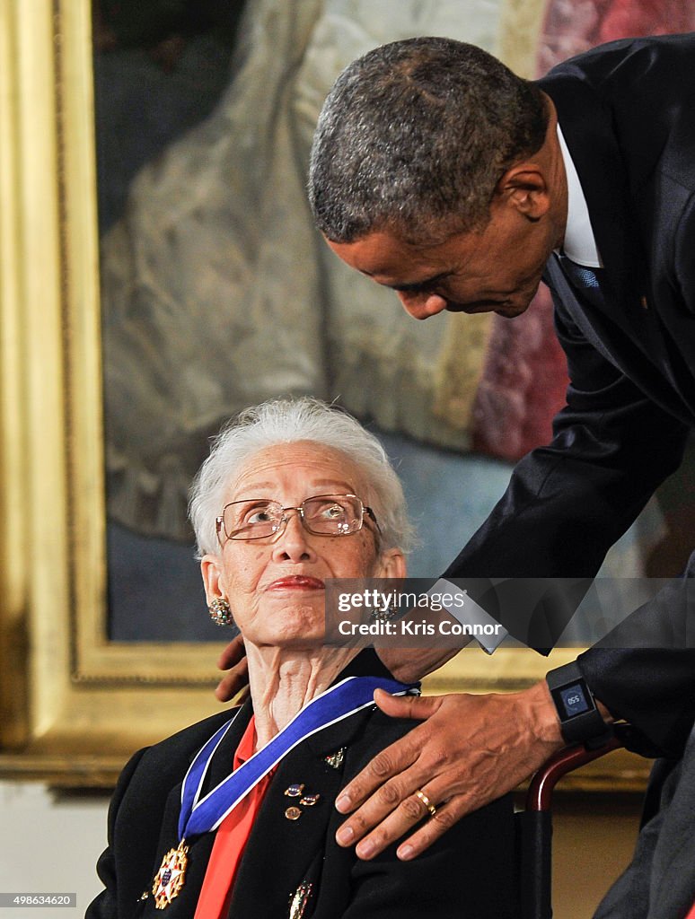 2015 Presidential Medal Of Freedom Ceremony