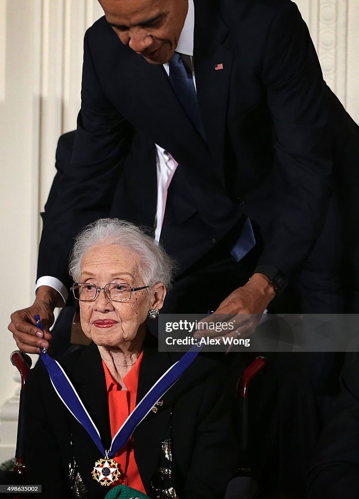 President Obama Presents The Presidential Medal Of Freedom Awards