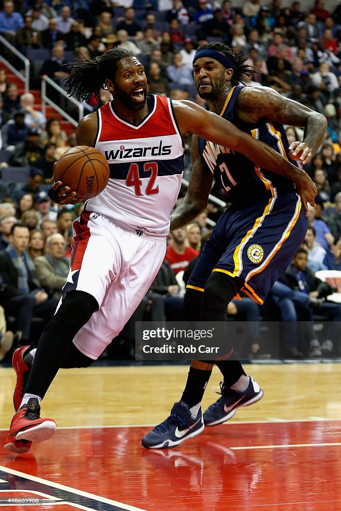 Indiana Pacers v Washington Wizards