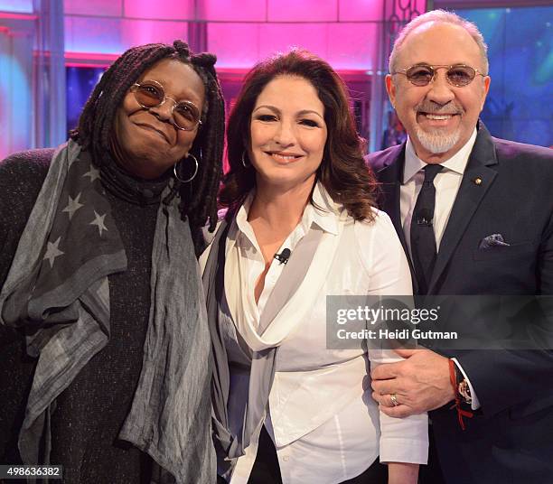 Gloria and Emilio Estefan and a performance from their new Broadway show "On Your Feet !" ; Elizabeth Werner with the hottest holiday toys air...